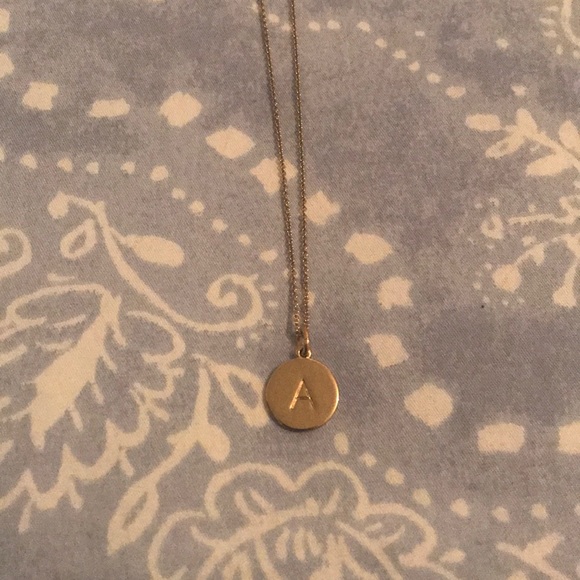 kate spade Jewelry - Gold Kate Space Necklace